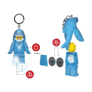 Modrá kľúčenka Iconic - LEGO® - Image 10