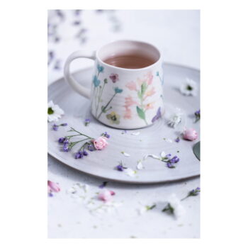 Biely porcelánový hrnček 380 ml Meadow – Maxwell & Williams - Image 2
