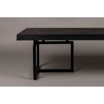 Čierny konferenčný stolík 60x120 cm Class – Dutchbone - Image 3