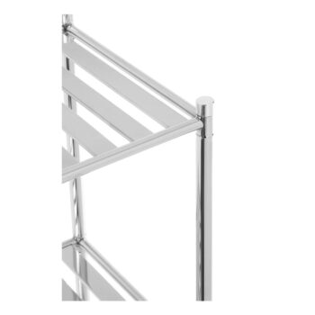 Kúpeľňový regál v striebornej farbe 34x80 cm – Premier Housewares - Image 5