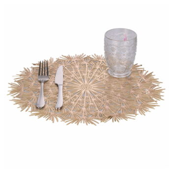 Plastové prestieranie 6 ks ø 38 cm Dandelion – VDE Tivoli 1996 – Obrázok 2
