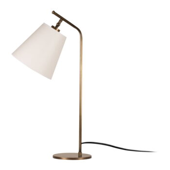 Stolová lampa v bielej a bronzovej farbe (výška 67 cm) Salihini – Opviq lights – Obrázok 6