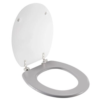 Záchodová doska 37,5 x 46 cm Amber – douceur d'intérieur – Obrázok 4