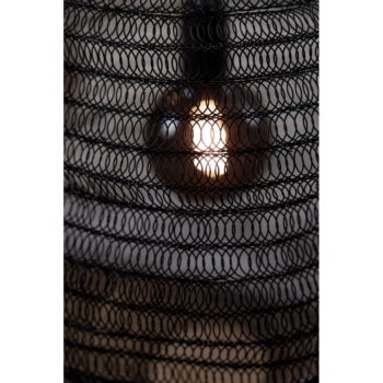 Čierne závesné svietidlo s kovovým tienidlom ø 50 cm Tazza – Markslöjd - Image 4