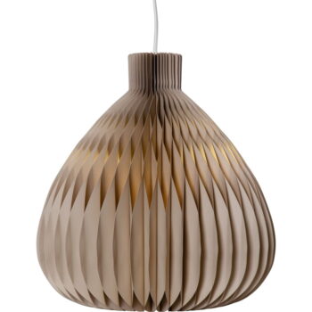 Svetlohnedé tienidlo ø 38 cm Honeycomb – Star Trading - Image 3