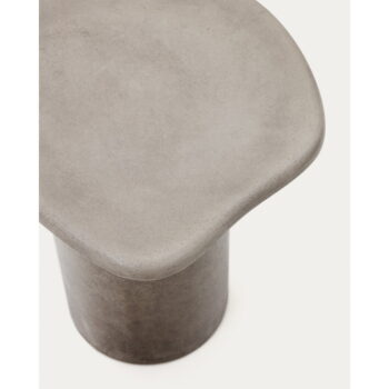 Záhradný odkladací stolík 48x47 cm Macarella – Kave Home - Image 4