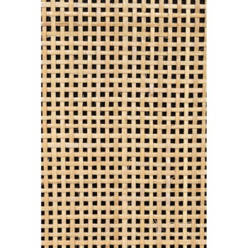 Čierna ratanová vysoká komoda 80x100 cm Guuji - White Label - Image 8