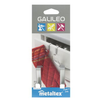 Dvojitý háčik na dvierka Metaltex – Obrázok 3