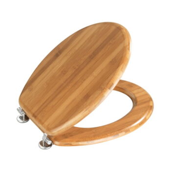 Záchodová doska 37 x 42,5 cm Bamboo – Wenko - Image 2