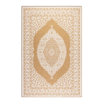 Okrovožlto-krémový vonkajší koberec 160x230 cm Gemini – Elle Decoration – Obrázok 3