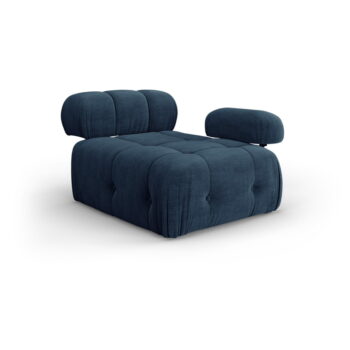 Tmavomodrý modul pohovky Ferento – Cosmopolitan Design – Obrázok 4