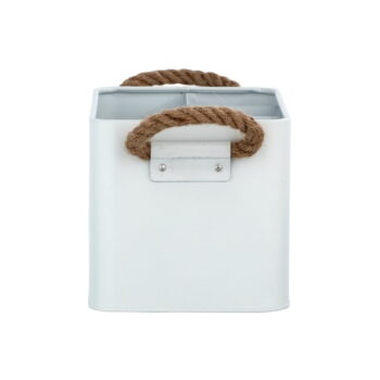 Biely kúpeľňový box Wenko Gara – Obrázok 2