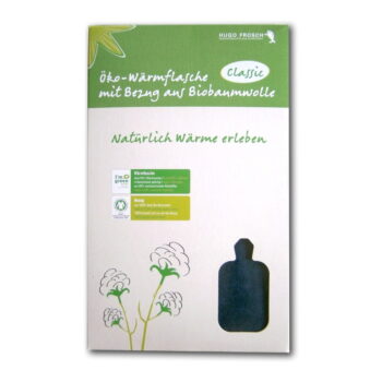 Termofor s modrým obalom na zips Hugo Frosch - Image 4