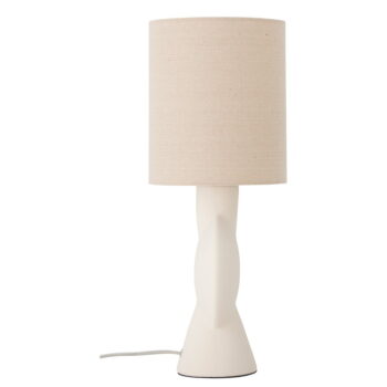 Béžová stolová lampa s textilným tienidlom (výška 54,5 cm) Sergio – Bloomingville – Obrázok 5