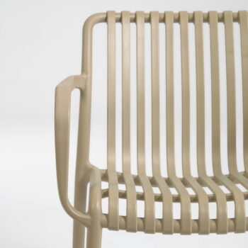Béžová záhradná stolička Kave Home Isabellini - Image 6