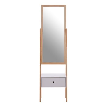Stojacie zrkadlo s dreveným rámom 45x160 cm Rostok – Premier Housewares - Image 2