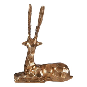 Kovová soška Stag – Premier Housewares – Obrázok 4
