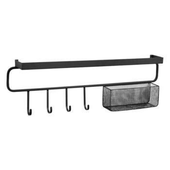 Čierny kovový vešiak Callia – Kave Home - Image 7