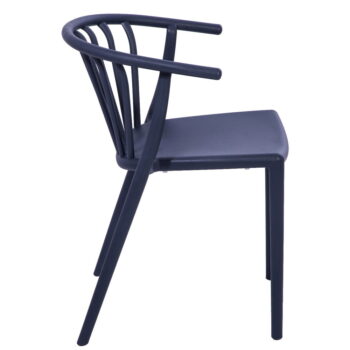 Modrá záhradná stolička Bonami Essentials Capri – Obrázok 3