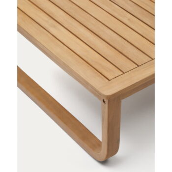 Záhradná lounge súprava z masívu akácie pre 5 v béžovo-prírodnej farbe Vellana – Kave Home – Obrázok 8