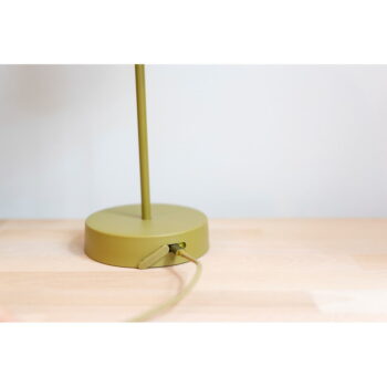 Zelená LED stmievateľná stolová lampa (výška 33,5 cm) Oscar – Remember – Obrázok 3