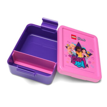Plastová škatuľka na desiatu LEGO® Friends Girls Rock - Image 2