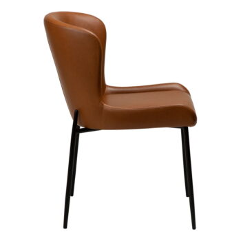 Koňakovohnedá jedálenská stolička Glamorous – DAN-FORM Denmark - Image 3