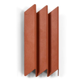 Kovový nástenný vešiak v tehlovej farbe Sensu – Spinder Design - Image 3