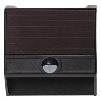 Nástenné solárne LED svietidlo Star Trading Wally, výška 11 cm - Image 3