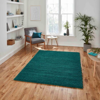 Smaragdovozelený koberec Think Rugs Sierra, 160 x 220 cm - Image 2