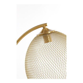 Stojacia lampa v zlatej farbe (výška 160 cm) Moroc – Light & Living - Image 3
