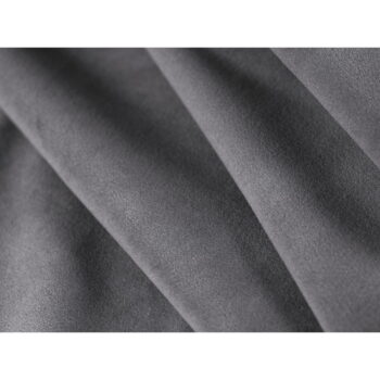 Tmavosivá rohová pohovka z textílie bouclé (pravý roh/do L) Bloom – Micadoni Home - Image 6