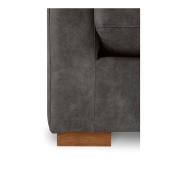 Antracitová pohovka 266 cm Comfy – Scandic - Image 7
