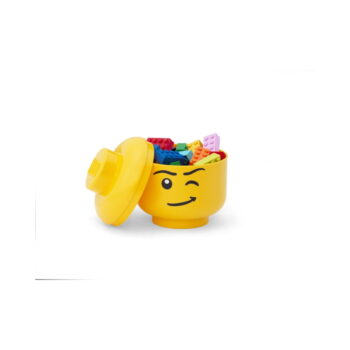 Plastový detský úložný box Head - LEGO® – Obrázok 3