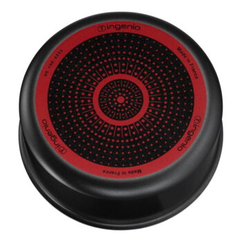 Hliníková súprava riadu 10 ks Ingenio Easy Cook & Clean Black - Tefal - Image 3