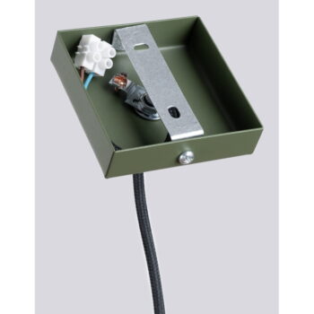 Zelené závesné svietidlo Castro – Nice Lamps – Obrázok 9