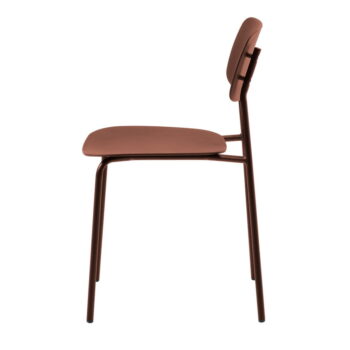 Jedálenská stolička v tehlovej farbe v súprave 2 ks Kirkland – Unique Furniture – Obrázok 3