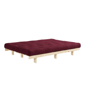 Variabilná pohovka Karup Design Lean Raw Bordeaux - Image 8