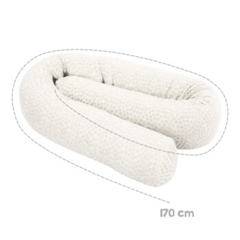 Mantinel do postieľky 170 cm Seashells – Roba - Image 3