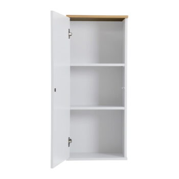 Biela jednodverová vitrína Tenzo Dot, výška 95 cm - Image 3