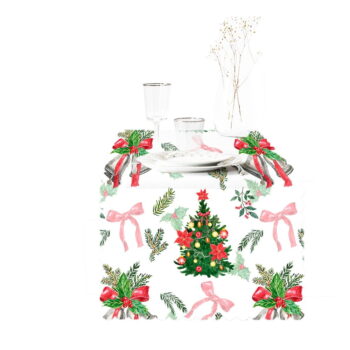 Vianočný behúň na stôl 140x45 cm - Minimalist Cushion Covers - Image 4