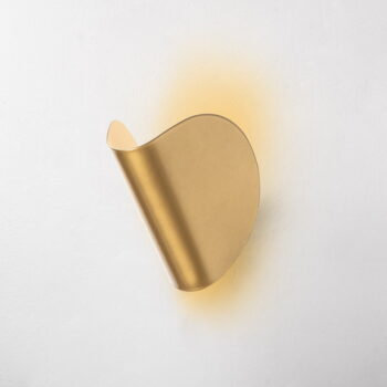 LED nástenné svietidlo v zlatej farbe Heybe – Opviq lights - Image 8