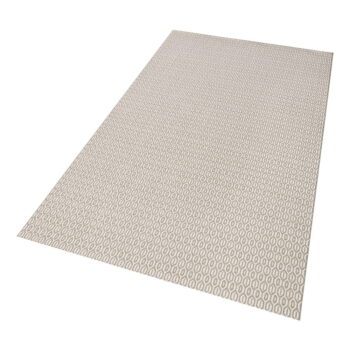 Sivý vonkajší koberec NORTHRUGS Coin, 80 x 150 cm - Image 4