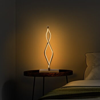 LED stolová lampa v zlatej farbe (výška  48 cm) Zozo – Opviq lights - Image 4