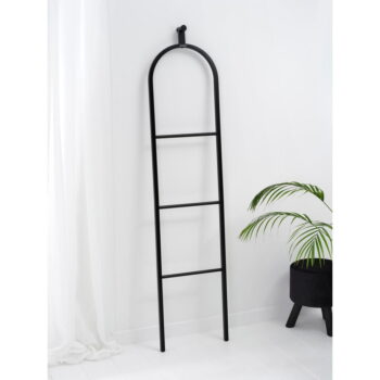 Čierny oceľový nemý sluha Linn Dressboy – Brabantia – Obrázok 3