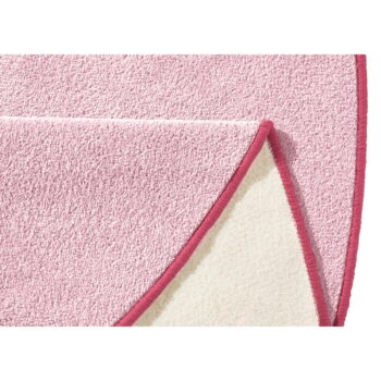 Svetloružový okrúhly koberec ø 200 cm Fancy – Hanse Home – Obrázok 3