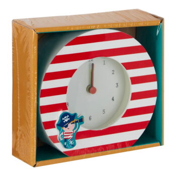 Detské hodiny ø 12 cm Pirate – Premier Housewares - Image 4