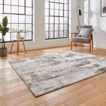 Svetlosivo-krémový koberec 200x290 cm Apollo – Think Rugs - Image 4
