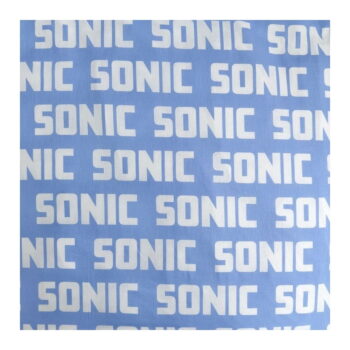 Bavlnené detské obliečky na jednolôžko 140x200 cm Sonic – Jerry Fabrics – Obrázok 6