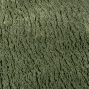Tmavozelená syntetická kožušina 200x290 cm Faroe Wool Look Fur – Flair Rugs - Image 4
